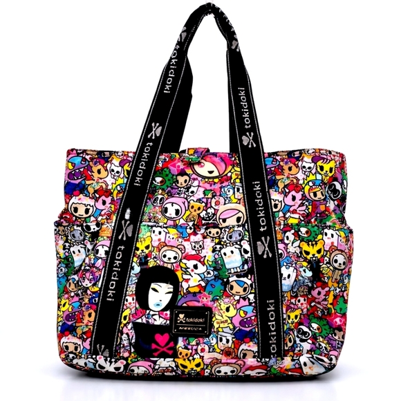 tokidoki Handbags - Tokidoki Mesuca Multi-Pocket Travel Tote Carry-on Bag NWT